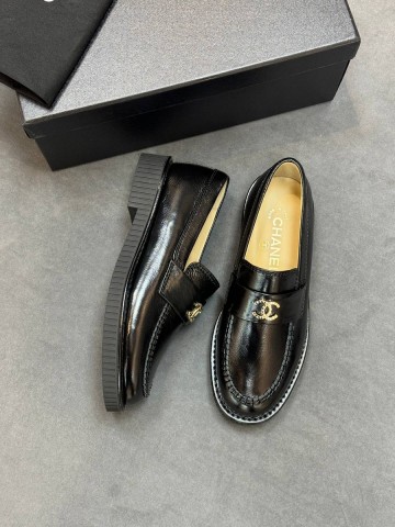Chanel лоферы #520438TL