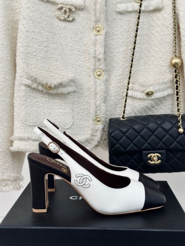 Chanel туфли #644325JG