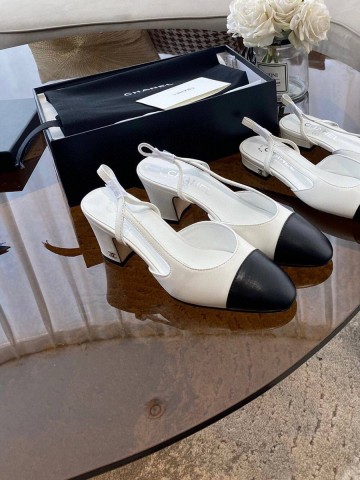 Chanel Slingback туфли #647760ZE
