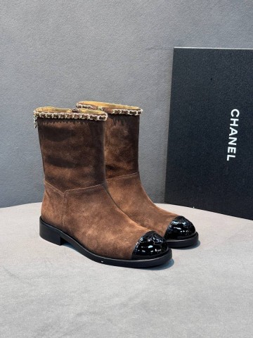 Chanel ботинки #504745TR