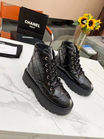 Chanel ботинки #232289SP