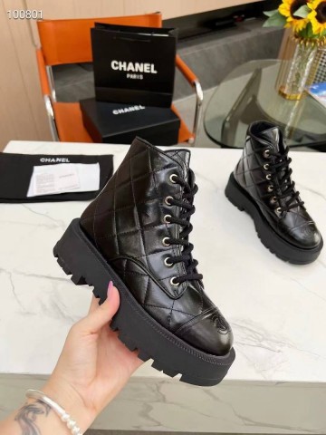 Chanel ботинки #232289SP
