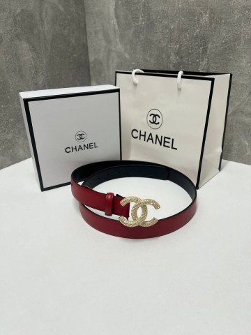 Chanel ремень (85 см + 15) #651077JX