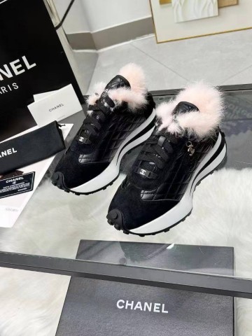 Chanel кроссовки #636744WE