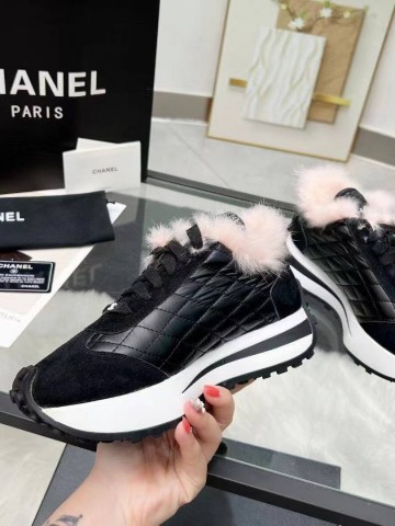 Chanel кроссовки #636744WE