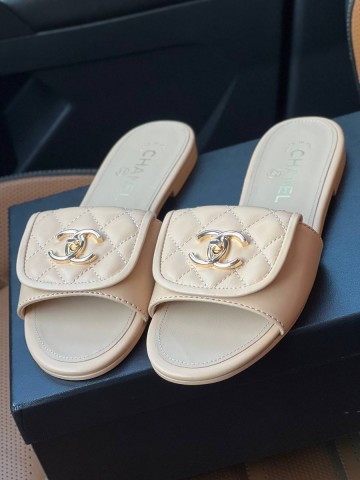 Chanel шлепанцы #540581ND