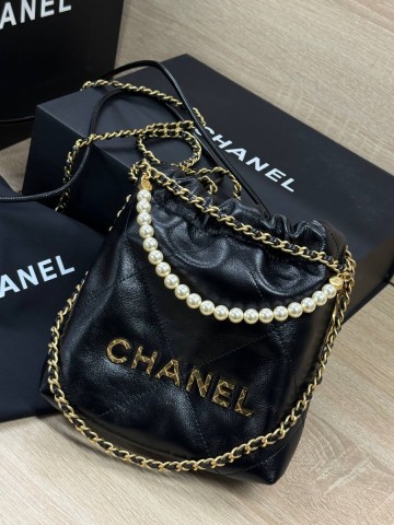 Chanel Calfskin Bucket сумка #651820BX