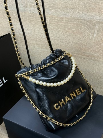 Chanel Calfskin Bucket сумка #651820BX