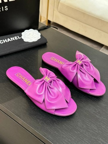 Chanel шлепанцы #654155OX