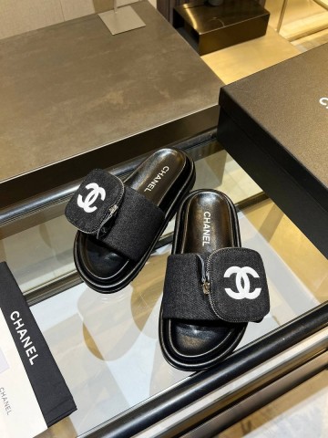 Chanel шлепанцы #115852TT
