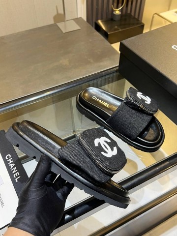 Chanel шлепанцы #115852TT