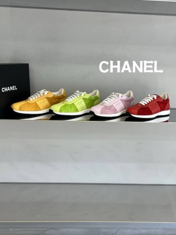 Chanel кроссовки #655064AQ
