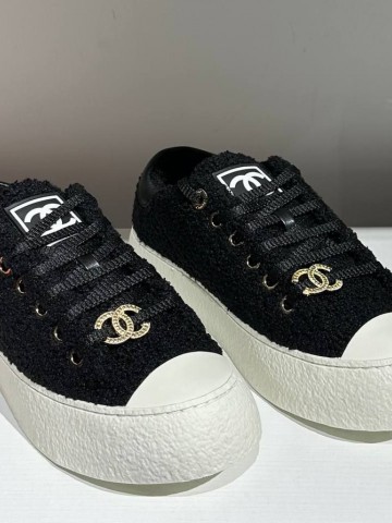 Chanel кеды #321991DU