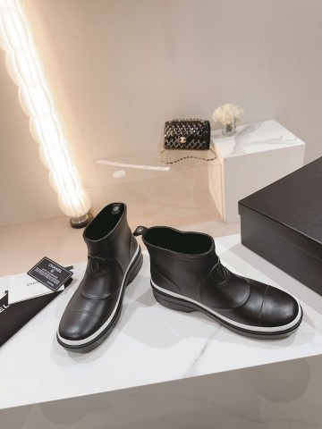 Chanel ботинки #656572BQ