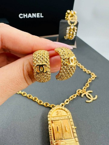 Chanel серьги #659817HB
