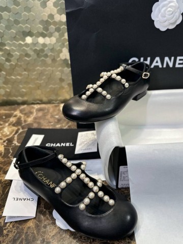 Chanel балетки #661589LB