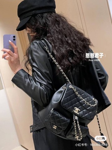 Chanel рюкзак #665218AC