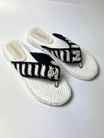 Chanel шлепанцы #284698LS