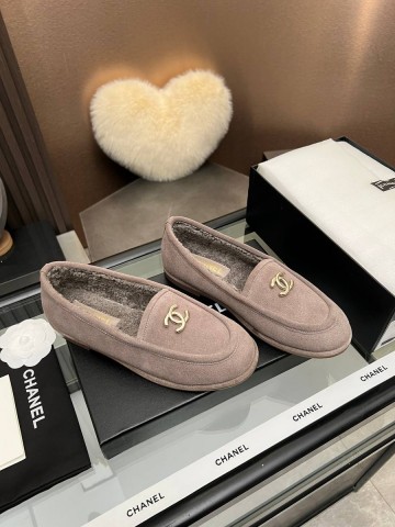 Chanel лоферы #668219MU
