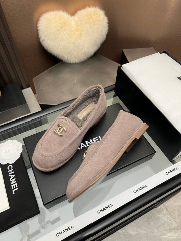 Chanel лоферы #668219MU