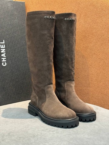 Chanel сапоги #682309DZ