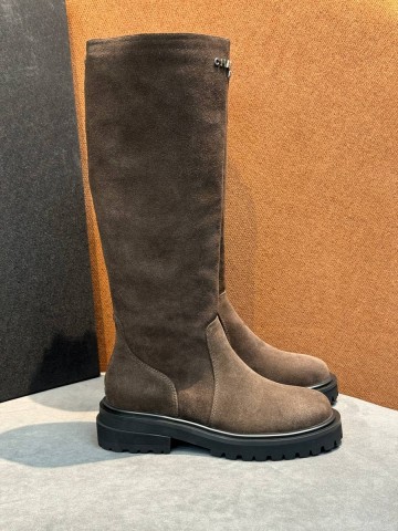 Chanel сапоги #682309DZ
