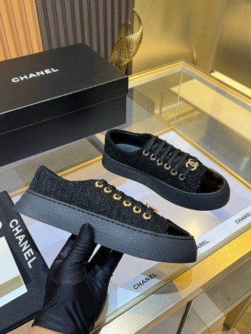 Chanel кеды #966046KX