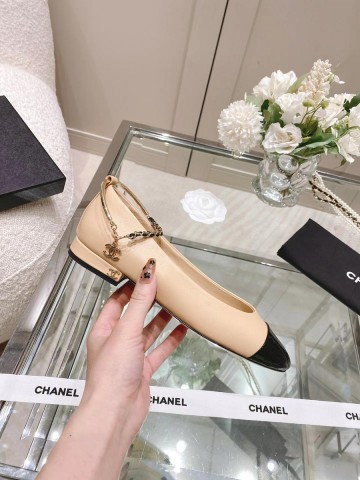 Chanel балетки #671073AC