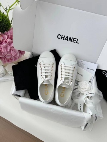 Chanel кеды #672680DZ