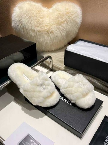 Chanel шлепанцы #254170JT