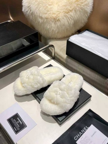 Chanel шлепанцы #254170JT