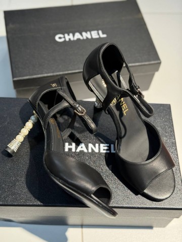 Chanel босоножки #394302AT