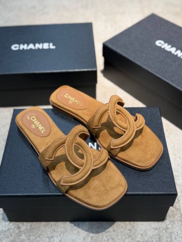 Chanel шлепанцы #965438KM