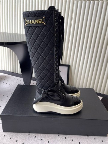 Chanel сапоги #681597KN