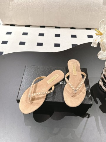 Chanel шлепанцы #683976OX