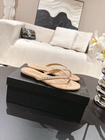 Chanel шлепанцы #683976OX