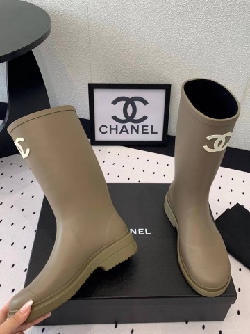 Chanel сапоги #622319OJ