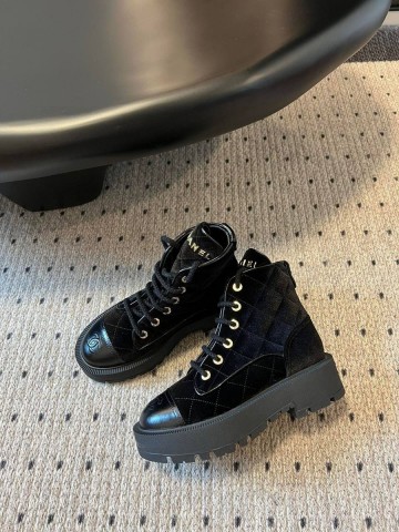 Chanel ботинки #686090TS