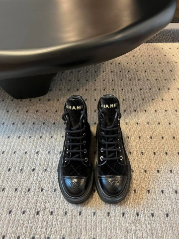 Chanel ботинки #686090TS