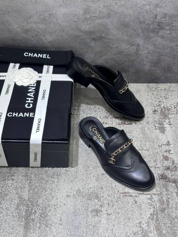Chanel мюли #125366ZB