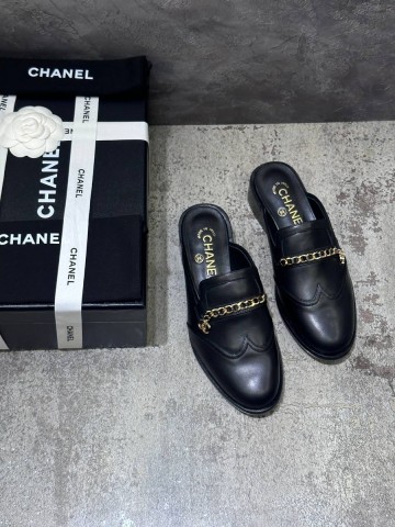 Chanel мюли #125366ZB