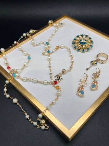Chanel серьги #688731LE