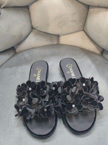 Chanel шлепанцы #865493JN
