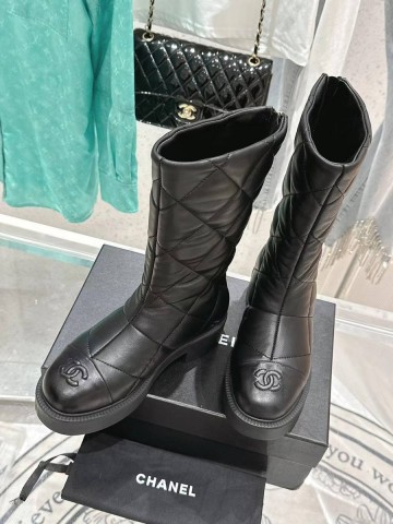 Chanel ботинки #587725RB