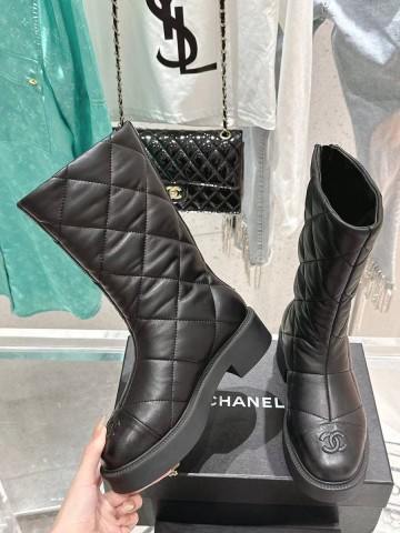 Chanel ботинки #587725RB