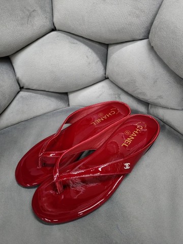 Chanel шлепанцы #112369VO
