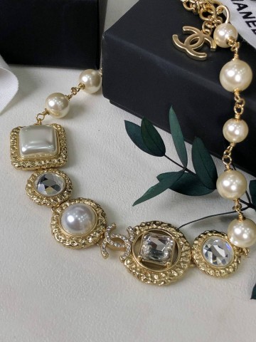 Chanel колье #698335OI
