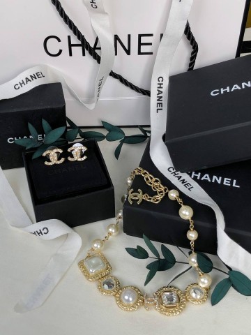 Chanel колье #698335OI