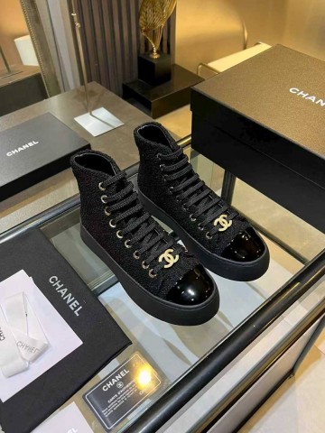 Chanel кеды #676576MV
