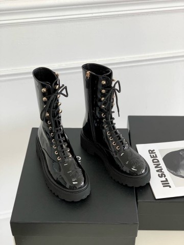 Chanel ботинки #375043RI